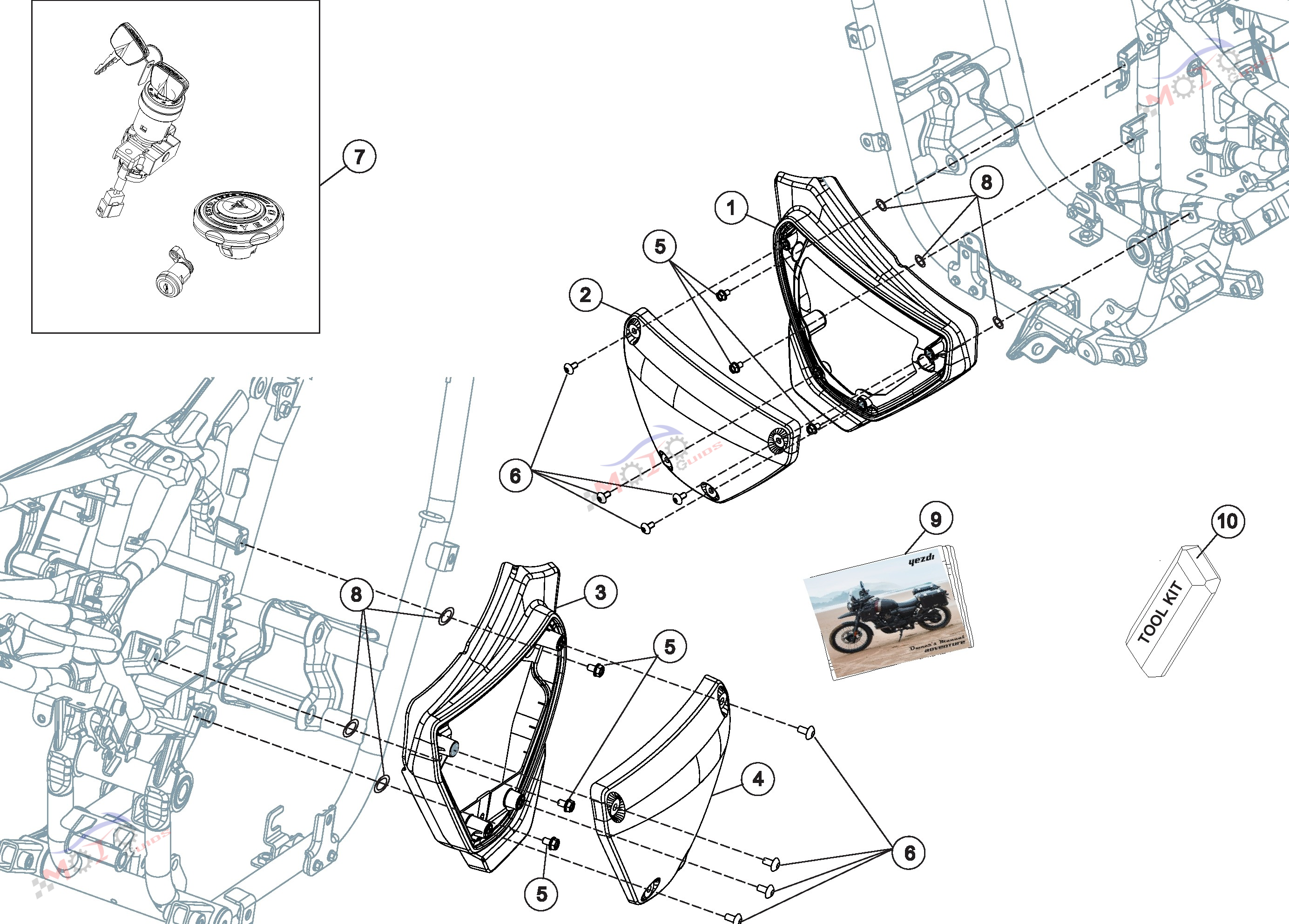 Frame Diagram
